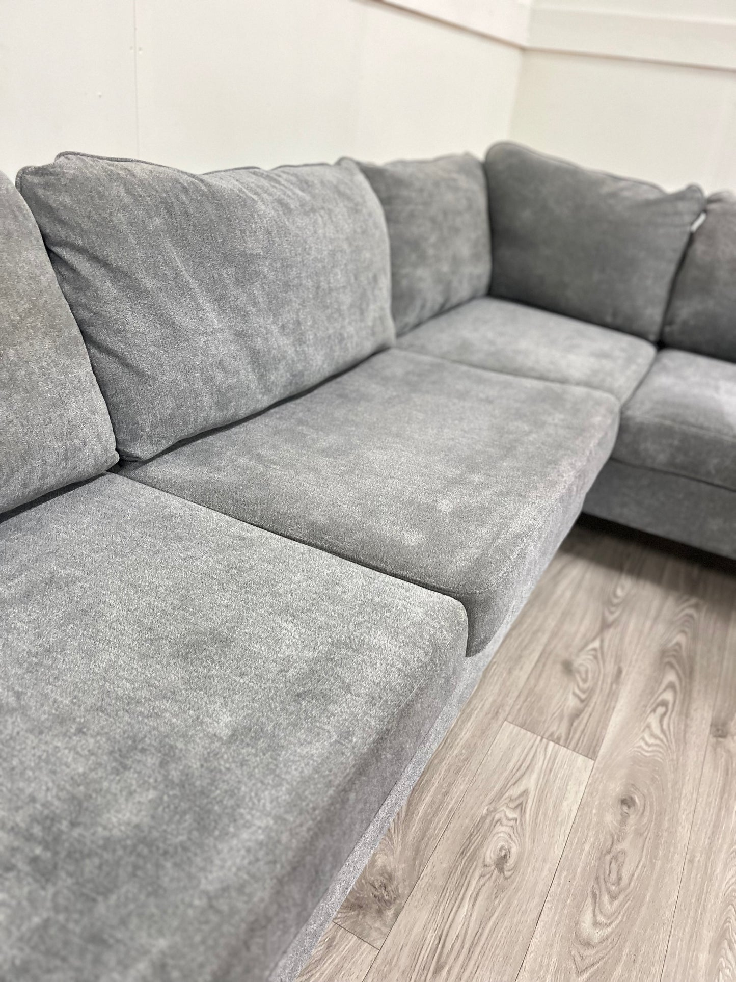 County 2,5-sits soffa med divan höger