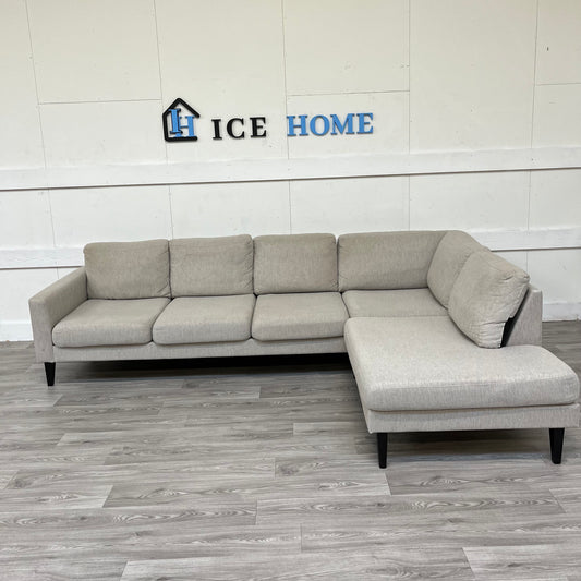 Mio sierra 3 sits soffa med divan höger