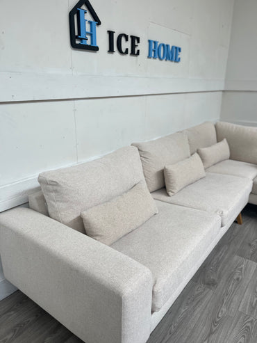 Copenhagen L-soffa *Beige*