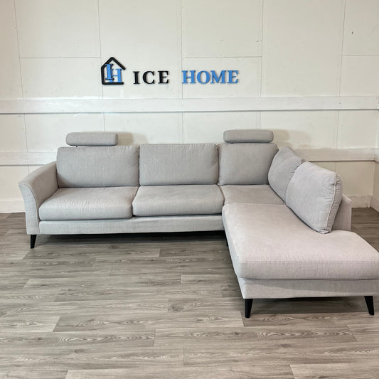 Bridge4-sits soffa med divan höger