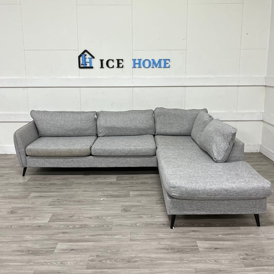 County 2,5-sits soffa med divan höger