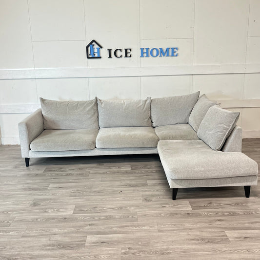 Mio sierra 3-sits soffa med divan höger