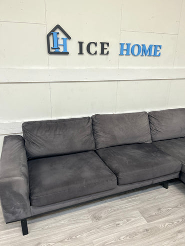 Copenhagen 4-sits Högervänd L-formad Divansoffa