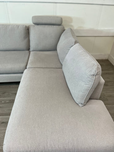 Bridge4-sits soffa med divan höger