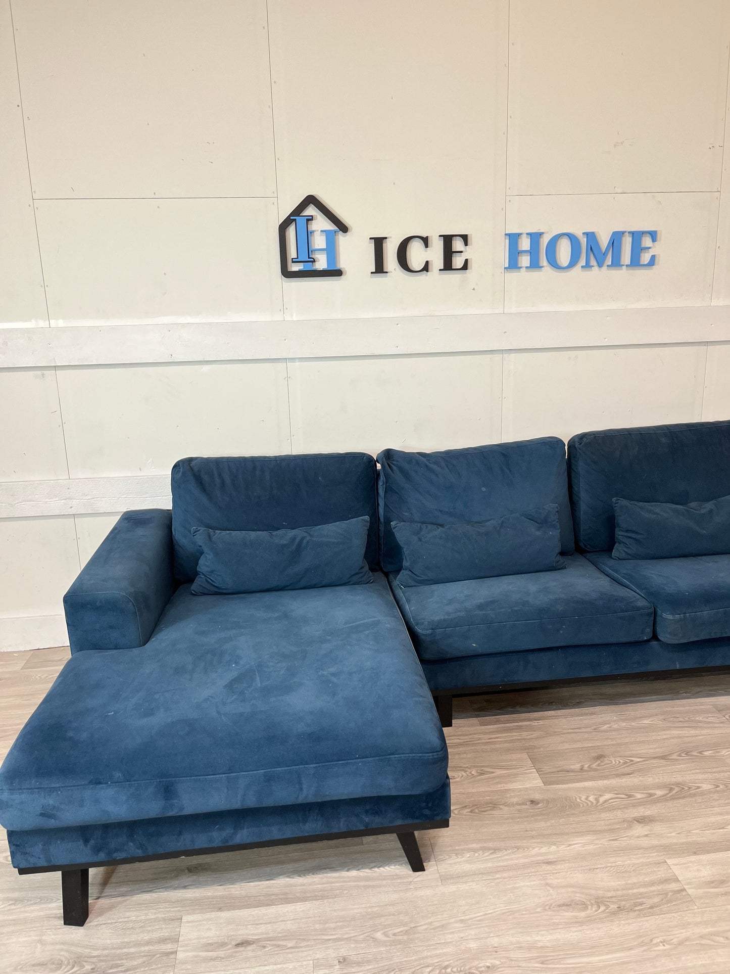 Copenhagen 4-sits vänstervänd L Divansoffa