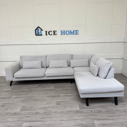 Copenhagen 4-sits Högervänd L-formad Divansoffa