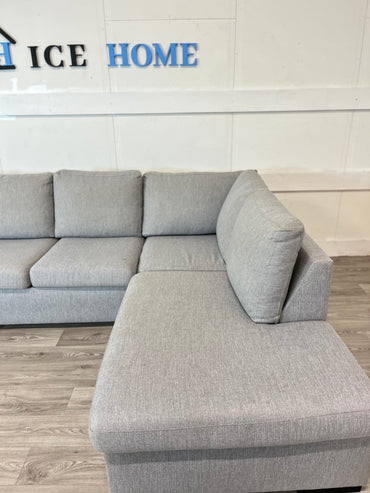 Mio Nevada 3 sits soffa med divan höger