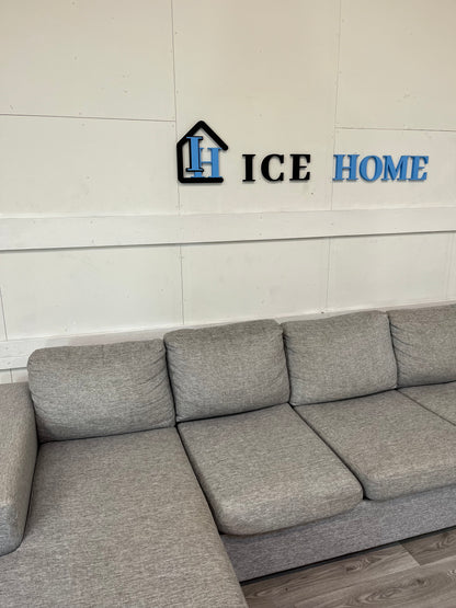 Nevada 4-sits soffa med schäslong vänster och divan höger