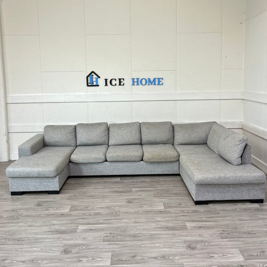Nevada 4-sits soffa med schäslong vänster och divan höger