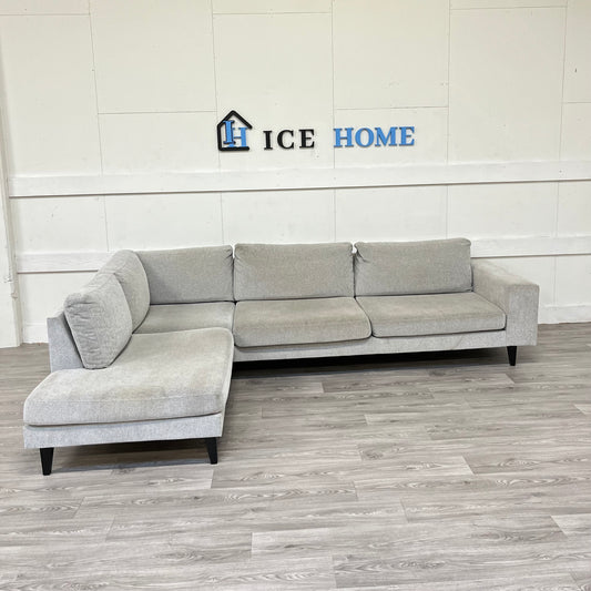 Mio sierra 3-sits soffa med divan vänster