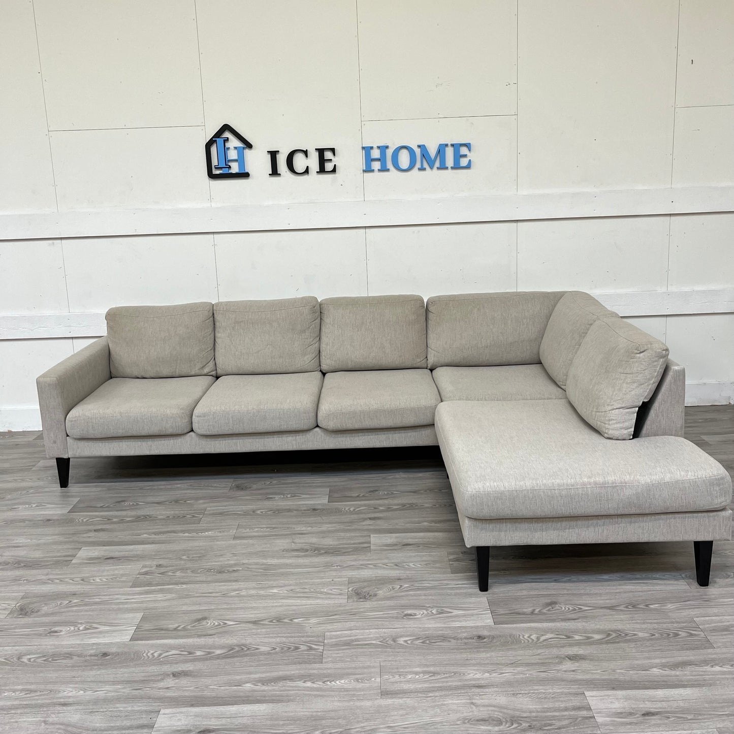 Mio sierra 3 sits soffa med divan höger