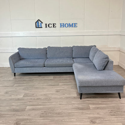 County 2,5-sits soffa med divan höger