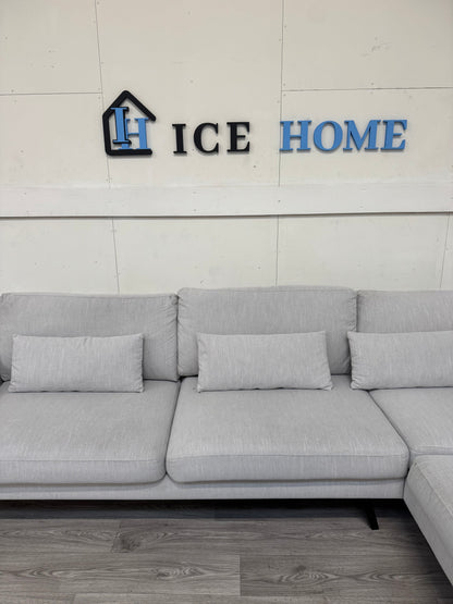 Copenhagen 4-sits Högervänd L-formad Divansoffa