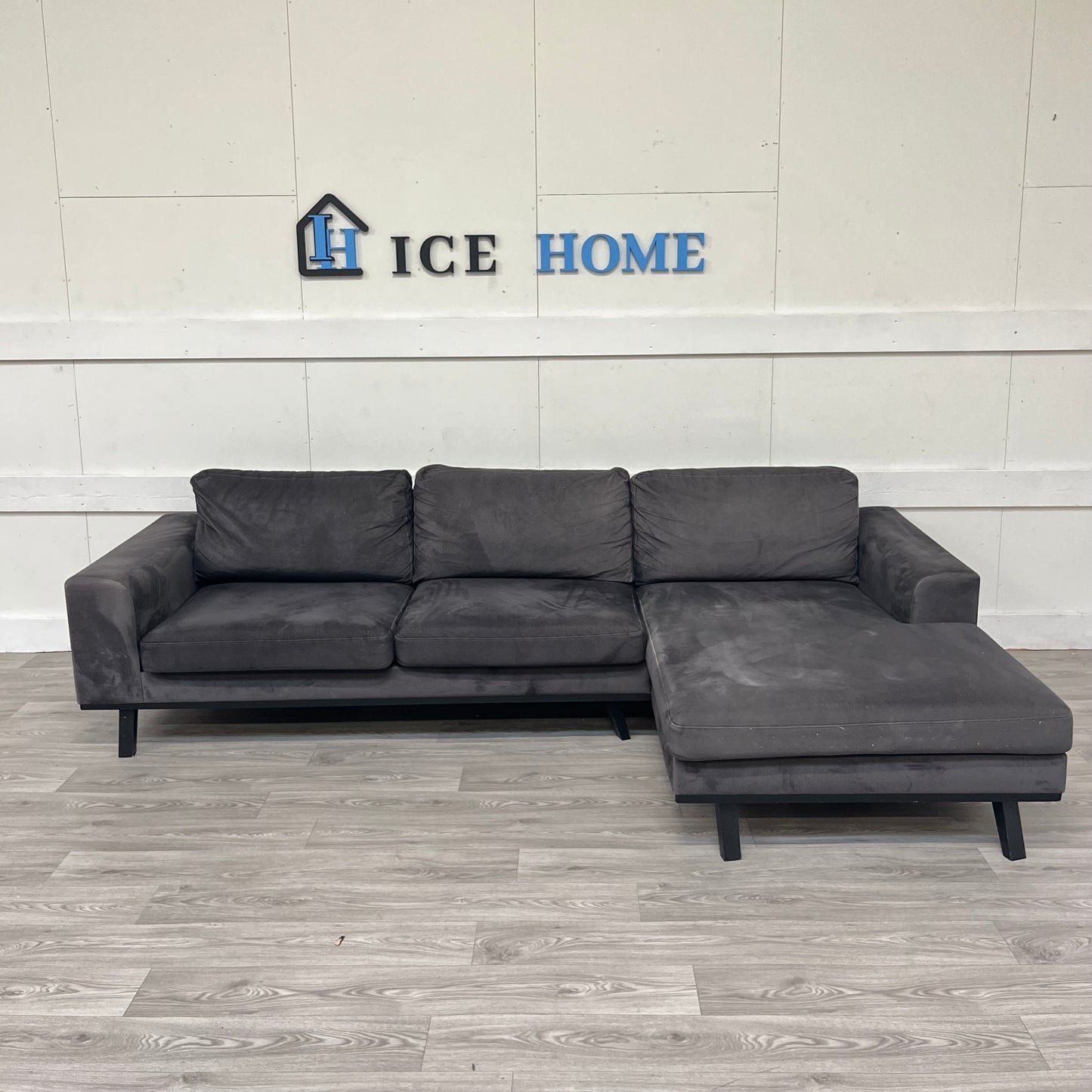 Copenhagen 4-sits Högervänd L-formad Divansoffa