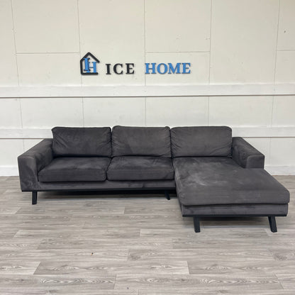 Copenhagen 4-sits Högervänd L-formad Divansoffa