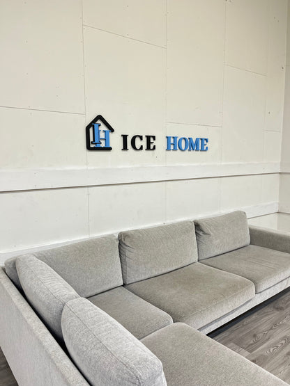 Mio sierra 3-sits soffa med divan vänster