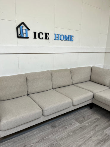 Mio sierra 3 sits soffa med divan höger