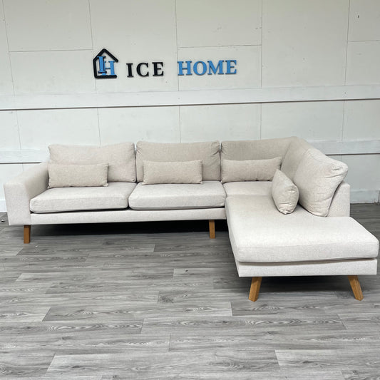 Copenhagen L-soffa *Beige*