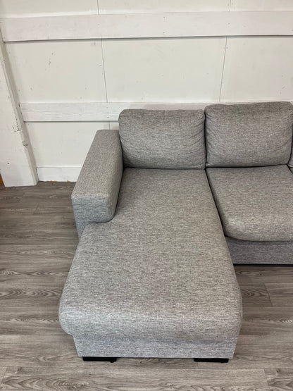 Nevada 4-sits soffa med schäslong vänster och divan höger