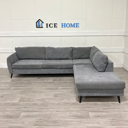 County 2,5-sits soffa med divan höger