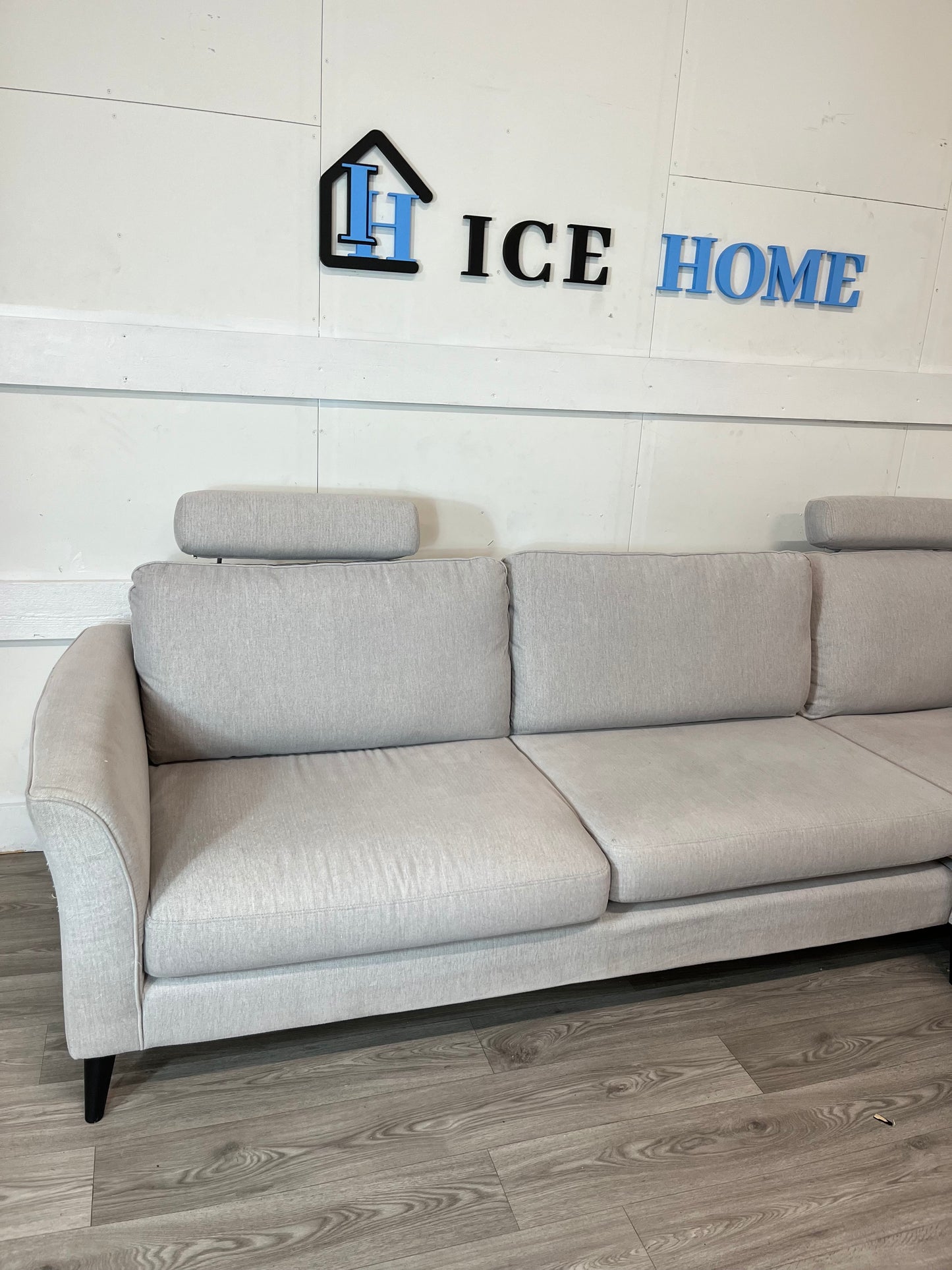 Bridge4-sits soffa med divan höger