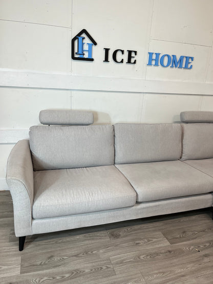 Bridge4-sits soffa med divan höger