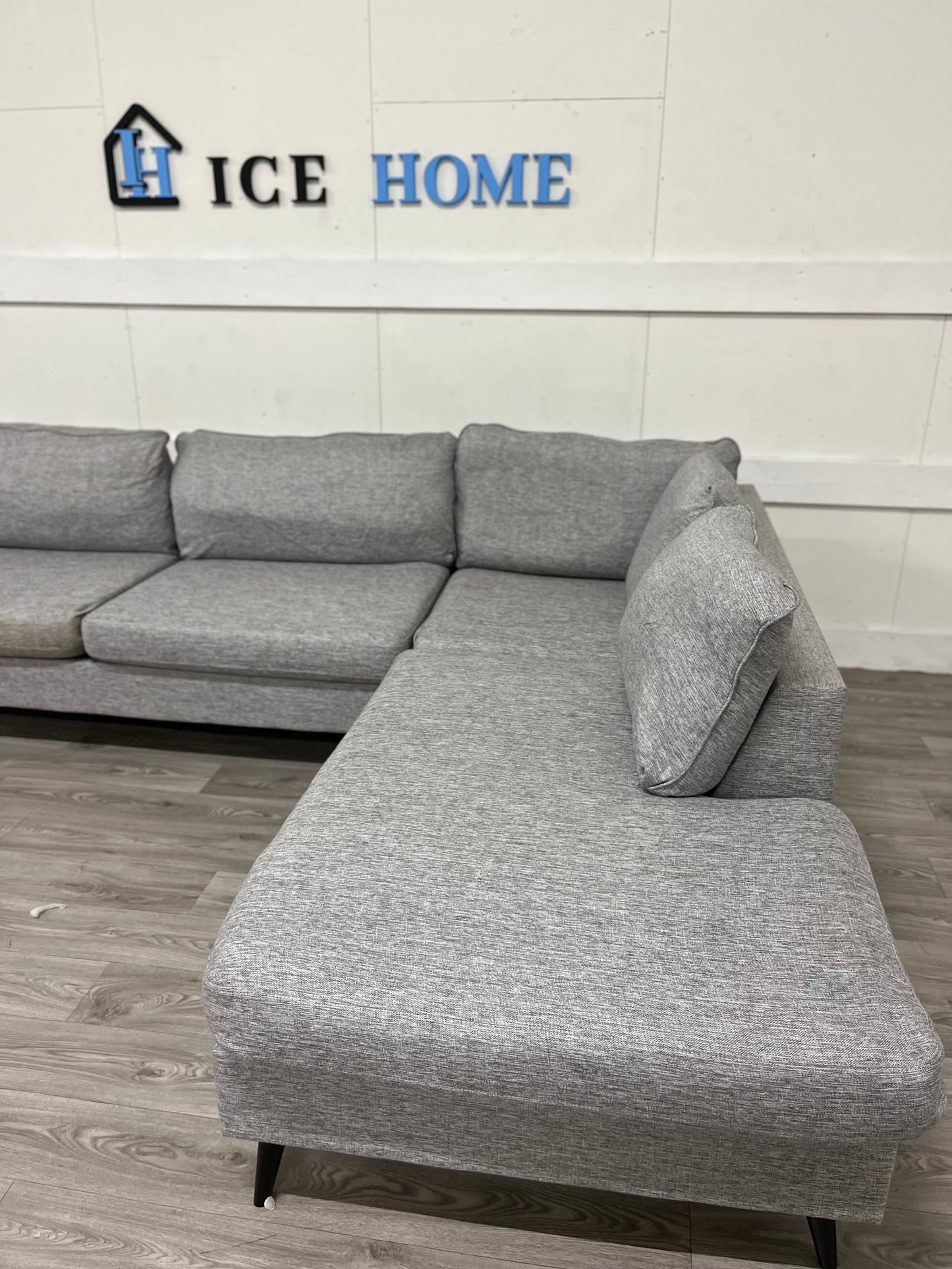 County 2,5-sits soffa med divan höger