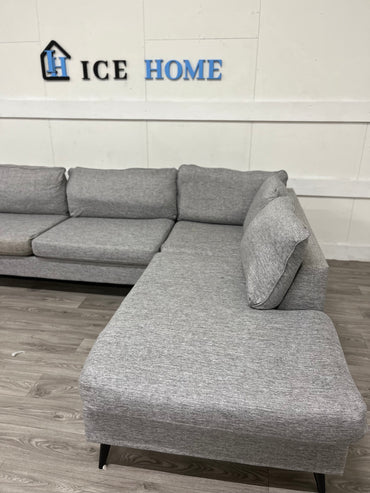 County 2,5-sits soffa med divan höger