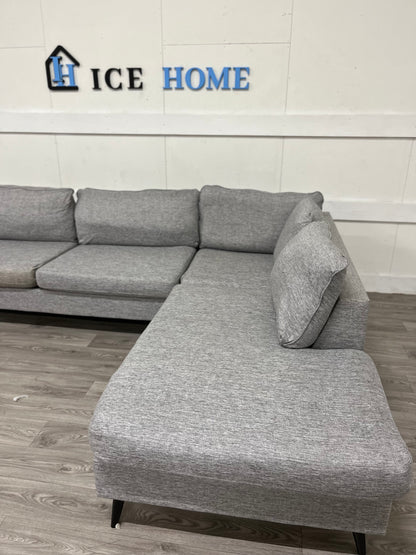 County 2,5-sits soffa med divan höger