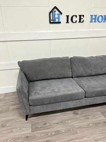 County 2,5-sits soffa med divan höger