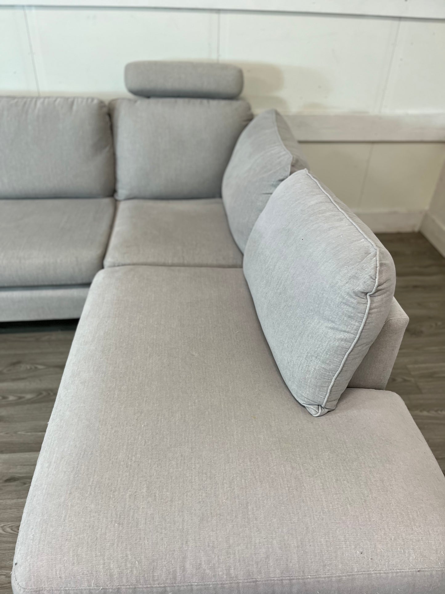 Bridge4-sits soffa med divan höger