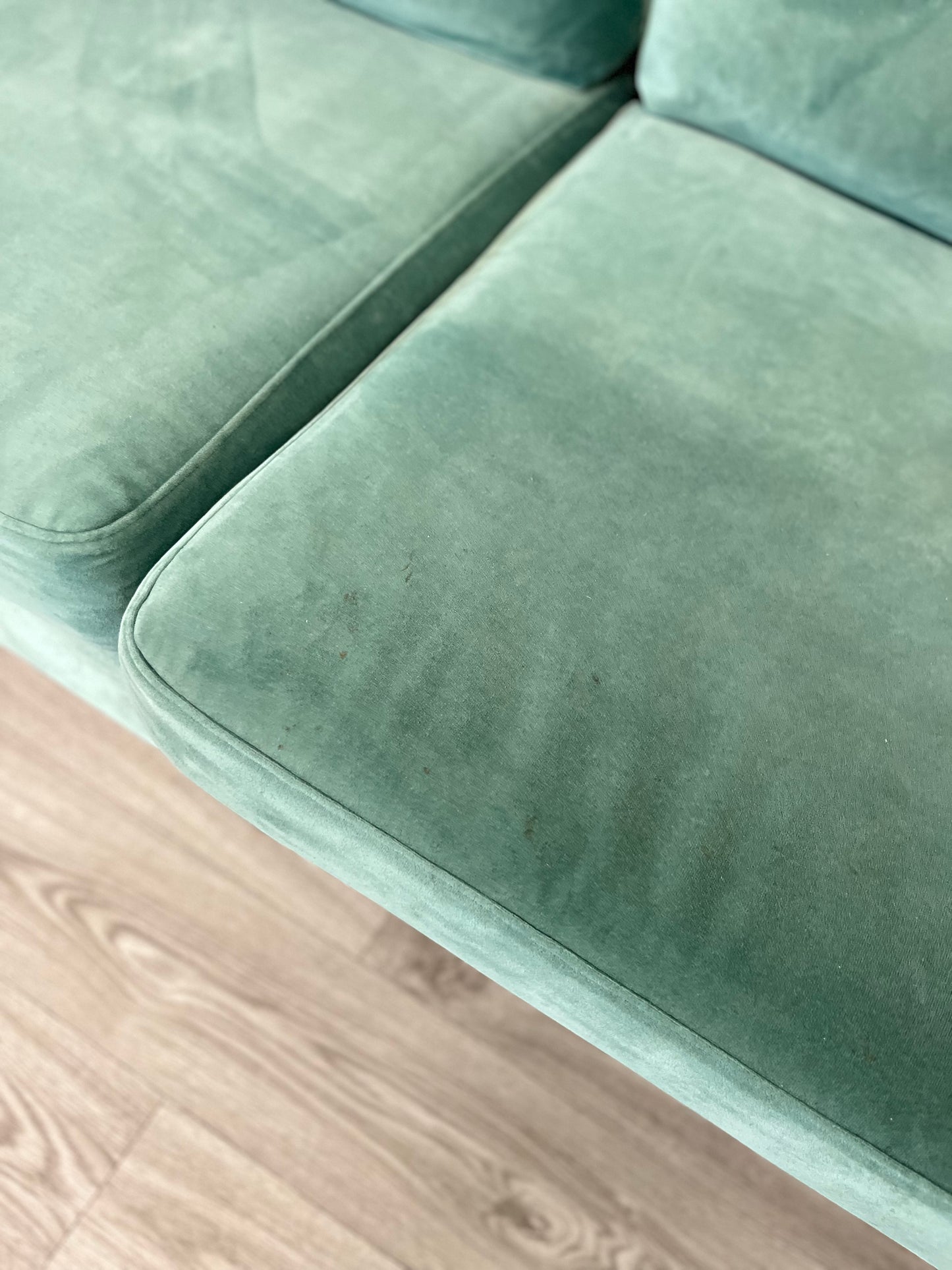 County 3-sits soffa med divan höger